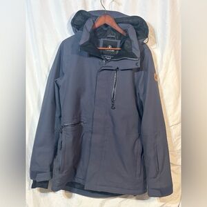 Volcom Women's Dark Gray Ski/Snowboard Performance Jacket